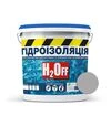 Гідроізоляція акрилова SkyLine H2Off фарба-мастика універсальна Сіра 12 кг - 1
