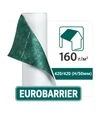 Супердиффузионная мембрана Евробарьер Q160 для гидро- и ветроизоляции - 1