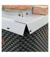 Геомембрана шиповидная PLASTMASTER Drainfol 400 для дренажа и гидроизоляции, 20&times;1 м - 2