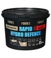 Мастика бітумно-полімерна Fome Flex Rapid Hydro Defence Mastic, Чорна, 9 кг - 1