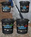 Мастика бітумно-полімерна Fome Flex Rapid Hydro Defence Mastic, Чорна, 9 кг - 2