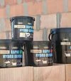 Мастика бітумно-полімерна Fome Flex Rapid Hydro Defence Mastic, Чорна, 9 кг - 3