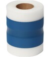 Лента для гидроизоляции Fome Flex Hydroprotect Flex Pro, Бело-голубая, 12 см, 10 м - 1