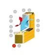 Лента герметизирующая внутренняя Penosil Premium Sealing Tape Internal, 70 мм, 25 м (WTIH0016) - 4