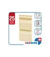 Панель виниловая FaSiding Standard, Мимоза, 10 шт - 2