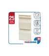 Панель виниловая FaSiding Standard, Лен, 10 шт - 2