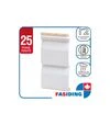 Панель виниловая FaSiding Standard, Хлопок, 10 шт - 2