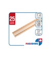 Планка FaSiding Standard/Blockhouse &laquo;Внутрішній кут&raquo;, Мигдаль, 10 шт - 2