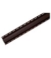 Планка FaSiding Standard/Blockhouse &laquo;Внутрішній кут&raquo;, Коричневий, 10 шт - 1