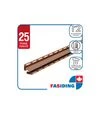 Планка FaSiding WoodHouse &laquo;Внутрішній кут&raquo;, Золотий дуб, 5 шт - 2