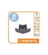 Кут PROFiL внутрішній 130/100, Графітовий 135&deg; - 2