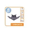 Кут PROFiL зовнішній 130/100, Графітовий 90&deg; - 2