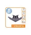 Кут PROFiL зовнішній 90/75, Графітовий 90&deg; - 2