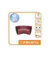 Кут PROFiL внутрішній 130/100, Червоний 135&deg; - 2