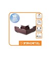 Кут PROFiL внутрішній 130/100, Коричневий 90&deg; - 2