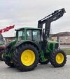 Трактор John Deere 6820 с фронтальным погрузчиком Trima, 2002 г.в, б/у - 5