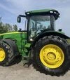 Трактор John Deere 8335R, 2012 г.в., со спарками, б/у - 2