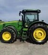 Трактор John Deere 8335R, 2012 г.в., со спарками, б/у - 4