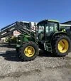 Трактор John Deere 6506 с фронтальным погрузчиком, 1996 г.в, 12110 м/ч, б/у - 1