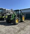 Трактор John Deere 6506 с фронтальным погрузчиком, 1996 г.в, 12110 м/ч, б/у - 2