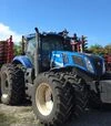 Трактор New Holland T8.410, 2016 г.в, 6350 м/ч, б/у - 1