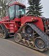 Трактор гусеничний Case IH Quadtrac STX 450, 2002 р.в, 11000 м/год, б/в - 4