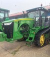 Гусеничный трактор John Deere 8370RT, 2016 г.в, 9000 м/ч, б/у - 1