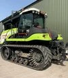 Гусеничный трактор Claas Challenger 75E, 2002 г.в, 9963 м/ч, б/у - 7