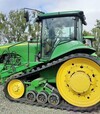 Гусеничный трактор John Deere 8430T, 2009 г.в, 7518 м/ч, б/у - 2