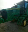 Гусеничный трактор John Deere 8420T, 2005 г.в, 7489 м/ч, б/у - 2