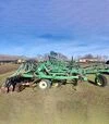 Посівний комплекс John Deere 730, 10,9 м + бункер John Deere 1910, б/в - 1