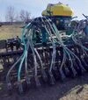 Посівний комплекс John Deere 730, 10,9 м + бункер John Deere 1910, б/в - 7