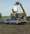 Дисковий лущильник AGROKALINA DEFT 3,0 T суцільна рама, причіпний - 4