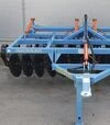 Дисковий лущильник AGROKALINA DEFT 3,5 Т суцільна рама, причіпний - 3