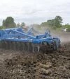 Дисковий лущильник AGROKALINA DEFT 4,0 суцільна рама, причіпний - 4