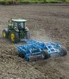 Дисковий лущильник AGROKALINA DEFT 4,0 суцільна рама, причіпний - 5