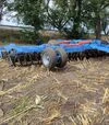 Дисковий лущильник AGROKALINA DEFT 8,0 SQR диск на квадратній стійці - 4