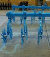 Борона ротаційна AGROKALINA БР-12 ANTOKS навісна - 4