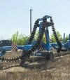 Борона пружинна AGROKALINA БПШ-12 посилена, без люльок - 4