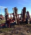 Борона дискова Kuhn XRV, з котками, б/в - 1