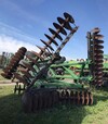 Борона дискова John Deere 630, 7,8 м, з гладкими дисками, б/в - 1