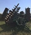 Борона дискова John Deere 630, 7,8 м, з гладкими та вирізними дисками, б/в - 1