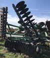 Борона дискова John Deere 630, 7,8 м, з гладкими та вирізними дисками, б/в - 3