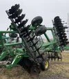 Борона дисковая John Deere 637, 9 м, б/у - 2