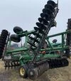 Борона дисковая John Deere 637, 9 м, б/у - 3