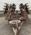 Борона дисковая складная WIL-RICH Wishek, 6 м, б/у - 1