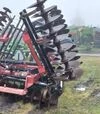 Борона дисковая CASE IH 370, 7,7м, б/у - 3