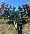 Борона дискова John Deere 630, 6,6 м, диски &empty;61 см, б/в - 2