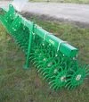 Борона ротаційна John Deere 400, 4,5м, 54 диски б/в - 3