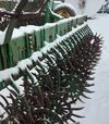 Борона ротационная навесная John Deere 400, 6 м, б/у - 1